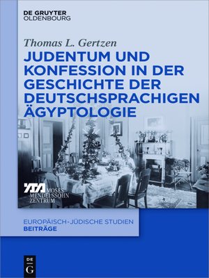 cover image of Judentum und Konfession in der Geschichte der deutschsprachigen Ägyptologie